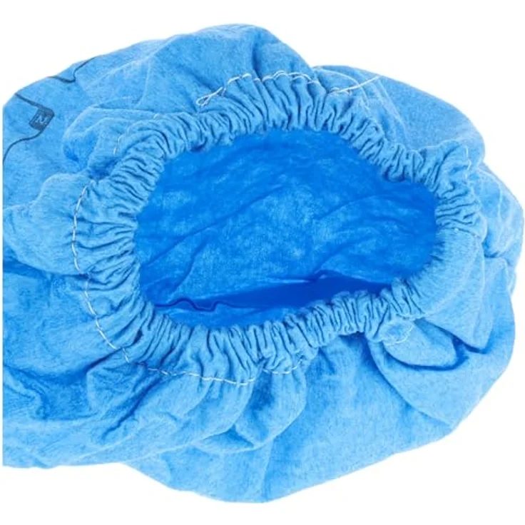 vhbw Textilfilterbeutel kompatibel mit Parkside PWD 12 A1, 20 A1 - Abwaschbar, Blau, für Nass-/Trockensauger, hohe Reißfestigkeit – Bild 5