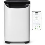 MEACO DD8L Pro Luftentfeuchter – Schnelles Trocknen der Wäsche, App-Steuerung, anpassbarer Stromverbrauch, geeignet für kalte Umgebungen, antibakterieller Ionisator, ideal für Boote, Wohnwagen und Garagen