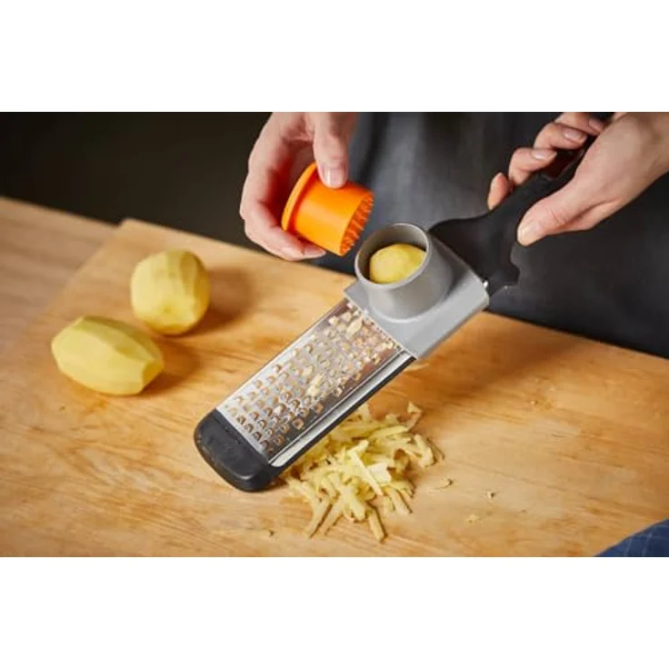 Fiskars Handreibe, Fein, Maße: 32 x 8 cm, Metall-Kunststoff, Functional Form, 1014412 – Bild 7