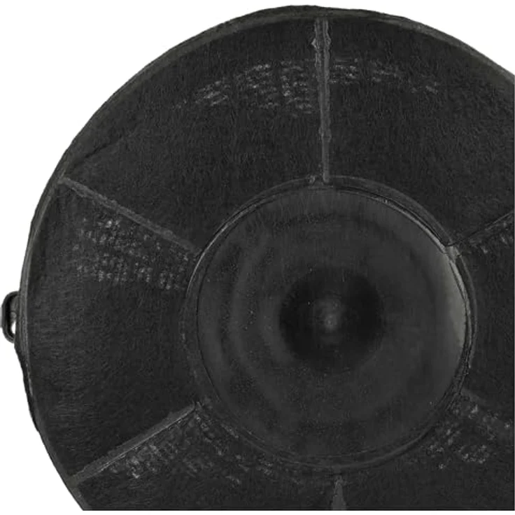 vhbw Aktivkohlefilter Ersatz für Gorenje AH023, 264308 für Dunstabzugshaube, rund, schwarz, einfacher Einbau und Wechsel – Bild 6