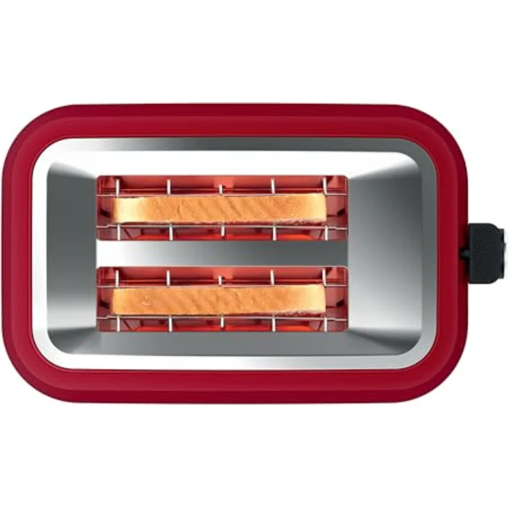 Bosch Hausgeräte BOSC Toaster, Toaster, Rot – Bild 3