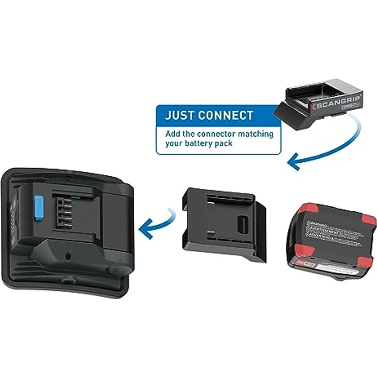Foco Scangrip Nova 2 Connect – Bild 2
