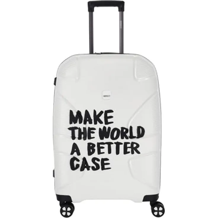 IMPACKT IP1 4 W Trolley M, Polar White "Make the World.." Unisex Erwachsene