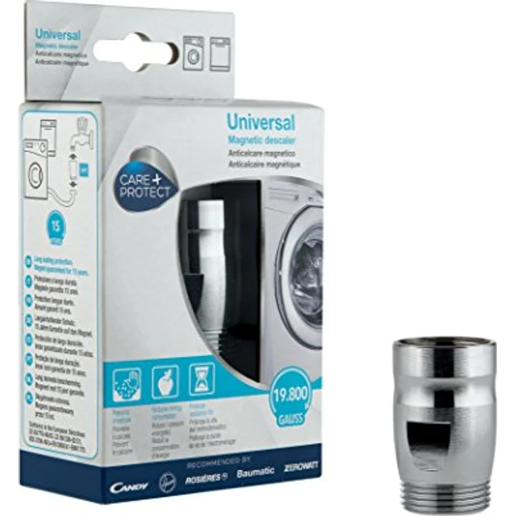 CARE+PROTECT – Magnetischer Entkalker / verhindert Kalkablagerungen / spart Energie / Universal / verlängert die Lebensdauer Ihres Gerätes / 1x Magnet – Bild 3