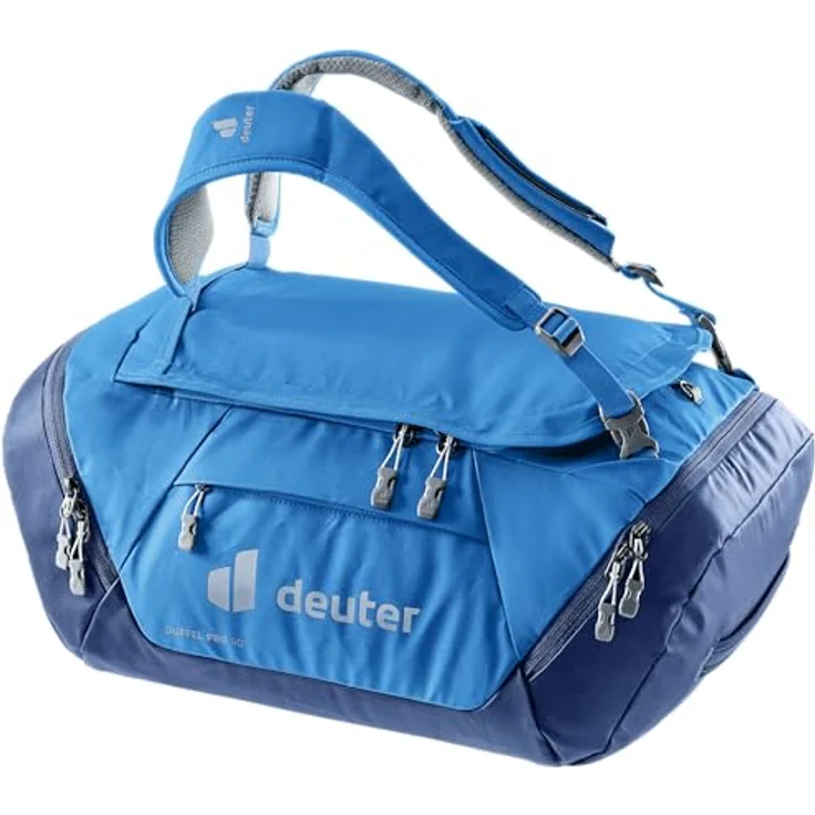 Deuter Duffel Pro 40 Weekender Reisetasche, 52 cm, blau, 100% Polyester – Bild 1