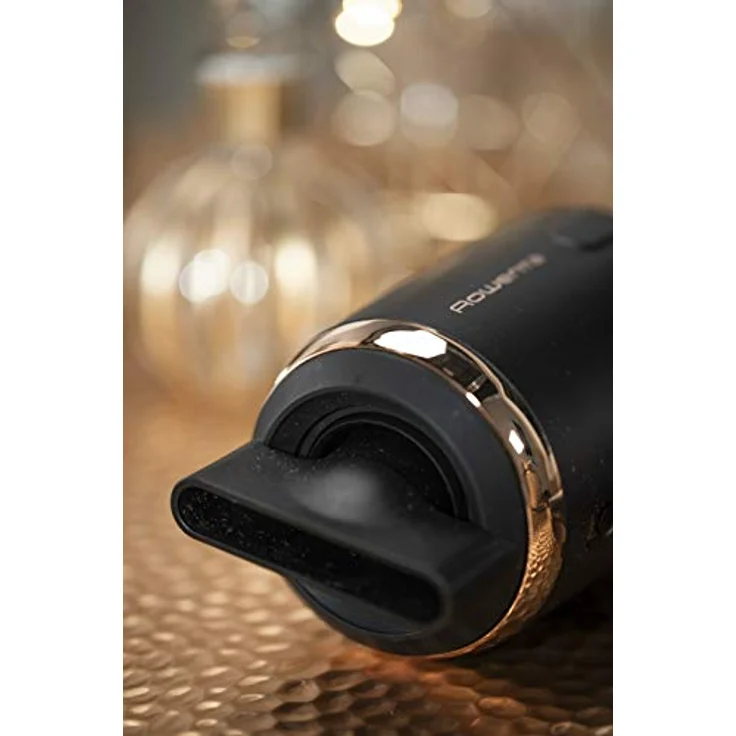 Rowenta CV9820 Ultimate Experience Haartrockner (1500 W, digitale Temperaturkontrolle, Digitalmotor) Schwarz-Roségold – Bild 5