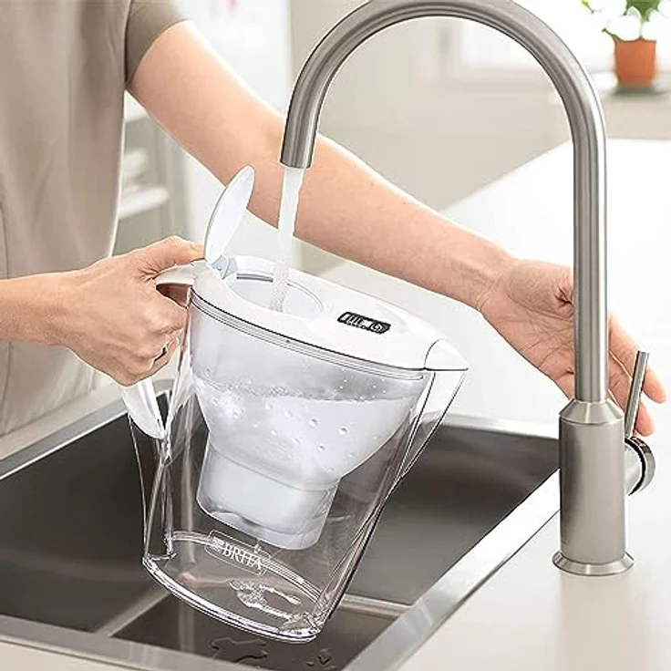 Pratesi 555125 Karaffe Marella Bia.pro All-in-One, 18/8 Edelstahl – Bild 2