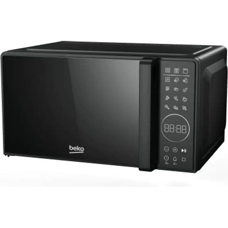 Beko - MGC20130BFB - Mikrowelle mit Grill 20 Liter, 1000 W, digitaler Timer, Freistehend, 10 Leistungsstufen - Schwarz – Bild 2