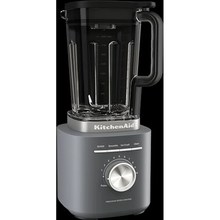 KitchenAid 5KSB2073EDG Standmixer, 1200 W Motor, 10 Geschwindigkeitsstufen, 2-Liter-Behälter, charcoal gray – Bild 1