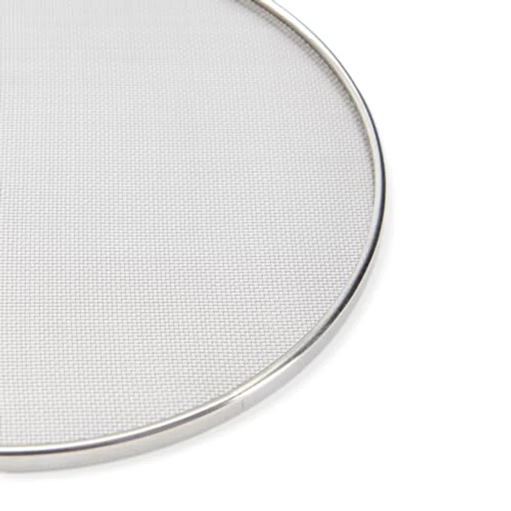 DE BUYER 4605.21 Sieb 4 Maschen austauschbar Edelstahl grau 0,5-1-2-3 mm Durchmesser 21 cm – Bild 4