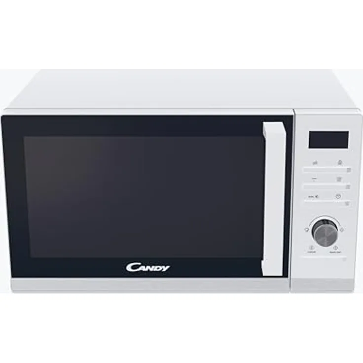 Candy CMGA23TNDW Mikrowellengrill Moderna – 23 l – MO: 700 W – Grill: 1000 W – Digital UI-Auftaufunktion, weiß