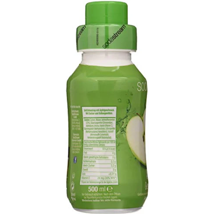 SodaStream Sirup Apfel, 500 ml – Bild 4