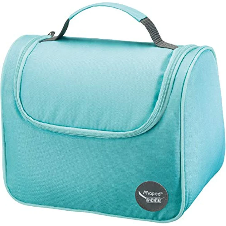 Isolierte Lunch Tasche von Maped, passend zu den Picnik Lunchboxen und Trinkflaschen, Farbe Türkis – Bild 4