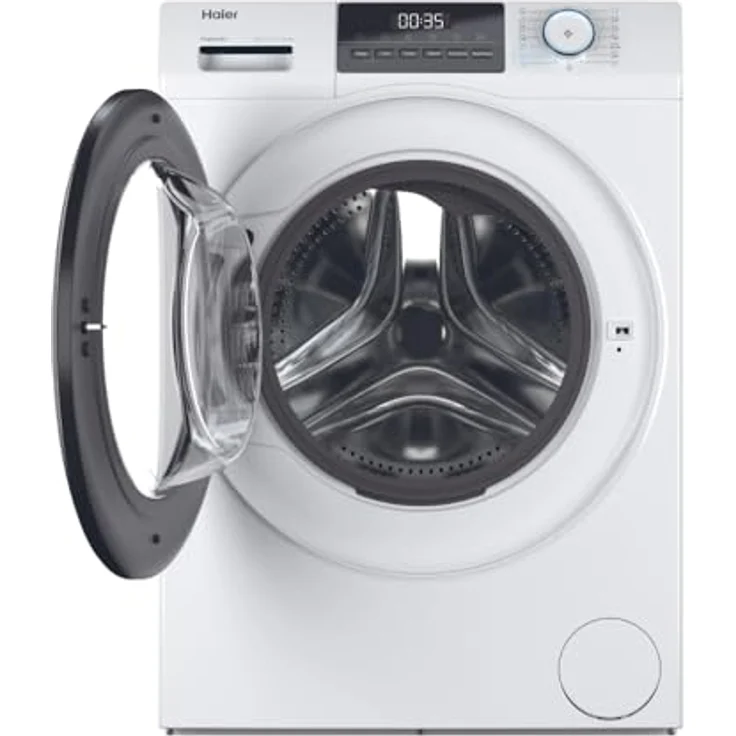 Haier HW80-BP14929A-S, Frontlader Waschmaschine mit 8 kg Fassungsvermögen und 1400 RPM, Weiß – Bild 3