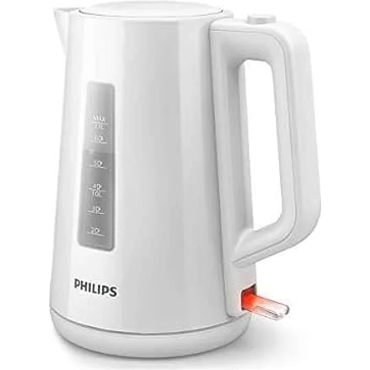 Philips HD9318-00 Wasserkocher Serie 3000, 1,7l, Federdeckel, LED-Anzeige, weiß – Bild 4