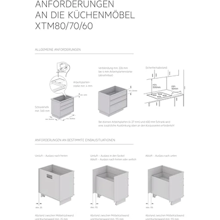 AEG TH84CB0BSZ, autarkes 83 cm Induktions Kochfeld mit 4 Zonen und integriertem Dunstabzug – Bild 22