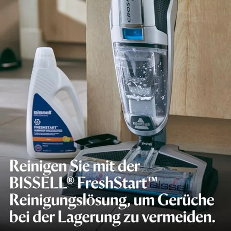Bissell CrossWave C3 Pro 3555N, 3-in-1 Nass- und Trockensauger mit Zwei-Tank-Technologie, automatische Selbstreinigung und FreshStart-Geruchsmanagement – Bild 5