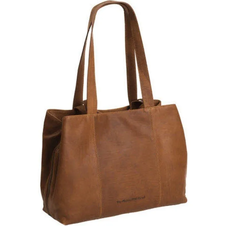 The Chesterfield Brand Shopper Schultertasche / Shopper - Gail mit smartphone- und 9,7" Tabletcompartment - Schwarz