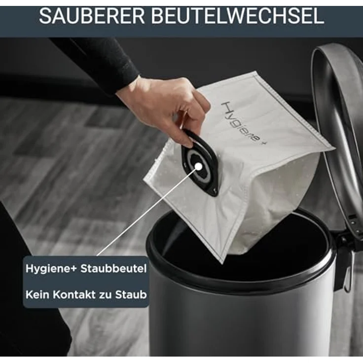 Rowenta RO6189 Bodenstaubsauger mit Beutel, 900 Watt, 12 m Aktrionsradius, schwarz – Bild 3