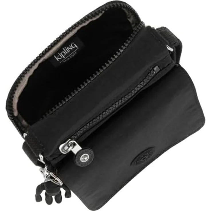 KIPLING Umhängetasche Basic, sportliches Design mit 2 Hauptfächern, schwarz – Bild 5
