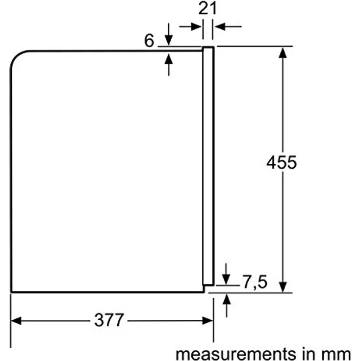 Neff C17KS61H0 Einbau-Kaffeevollautomat, SensoFlowSystem, Benutzerprofile für 8 Personen, 1000 Watt, mit Milchsystem – Bild 7
