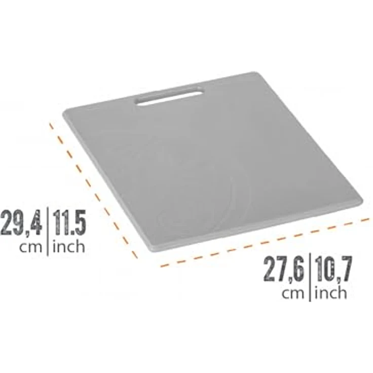 Petromax Schneidebrett KX25, Kunststoff-Trenn- und Servierbrett für Kühlbox, vielseitig einsetzbar für Outdoor-Küche – Bild 3