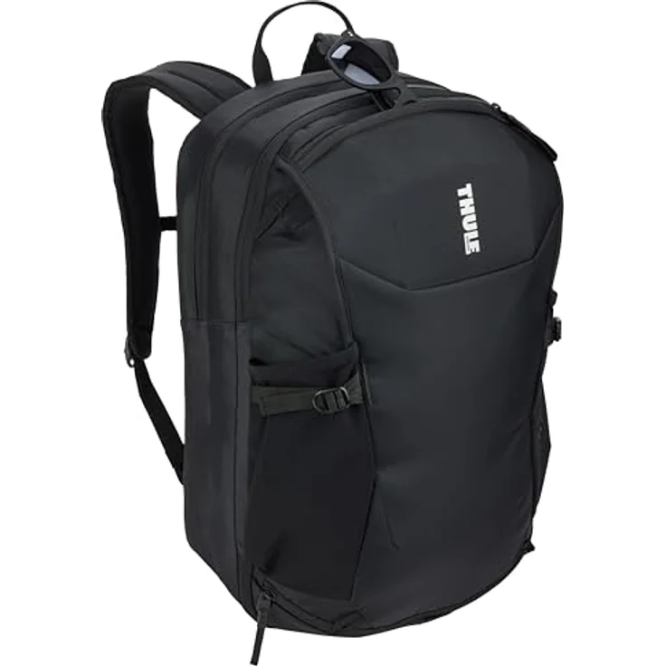 Thule EnRoute Rucksack, 49,5 cm mit Laptopfach, schwarz, 100% Nylon – Bild 3