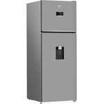 Beko B5RDNE504LDXB, Kombinierter Kühlschrank mit 477 l, NoFrost-Technologie, NeoFrost Dual Cooling, HarvestFresh, Metall