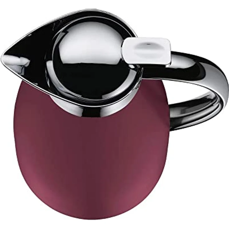 alfi Signo Thermoskanne, Rubin Rot, 1 Liter – Bild 6