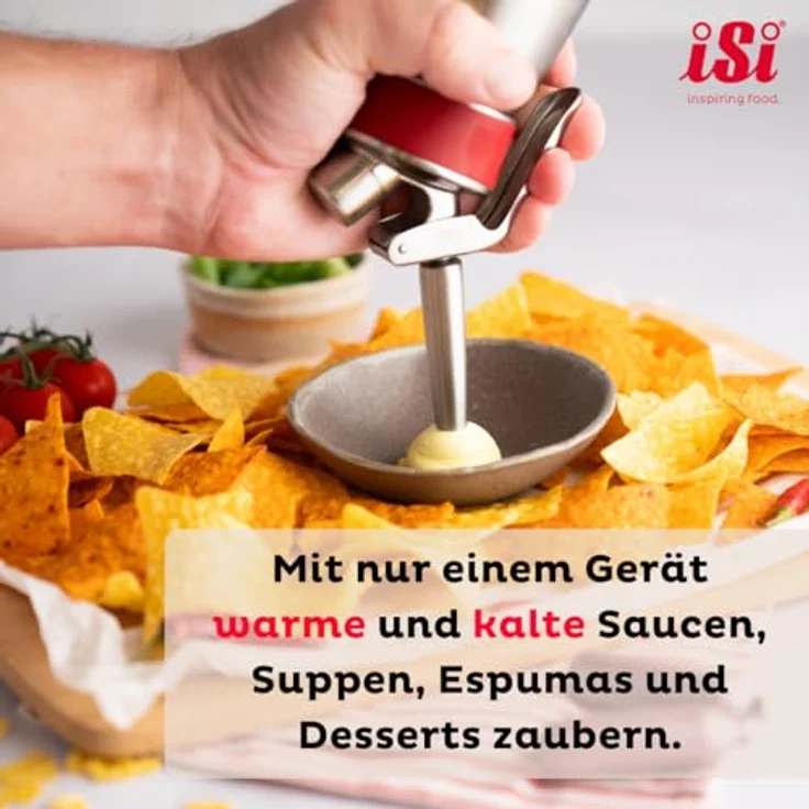iSi Gourmet Whip Sahnespender, 0.50 Liter – Bild 3