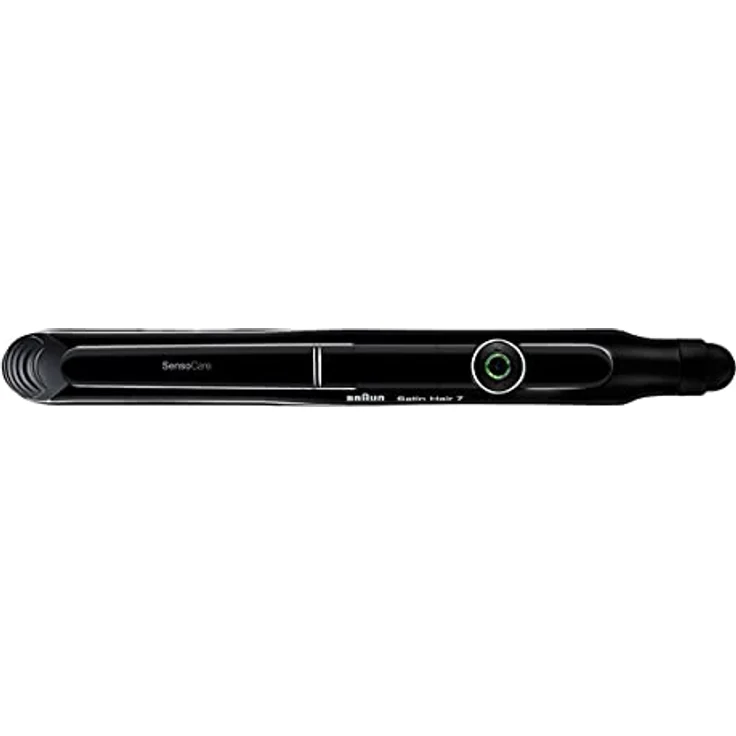 Braun Satin Hair 7 SensoCare Styler Glätteisen ST780, Premium Edition - inkl. hitzebeständiger Aufbewahrungstasche, mit Temperaturschutz Keramik-Glätteisen für seidig glattes Haar, schwarz – Bild 2