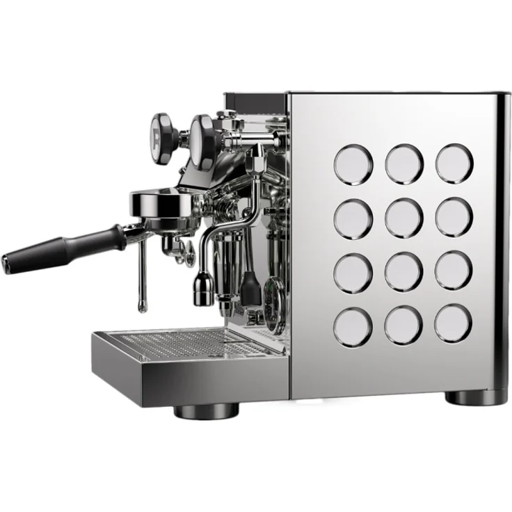 Rocket Espresso Milano Appartamento TCA Edelstahl-Weiss, Espressomaschine, 1,8 l, 1200 W – Bild 1