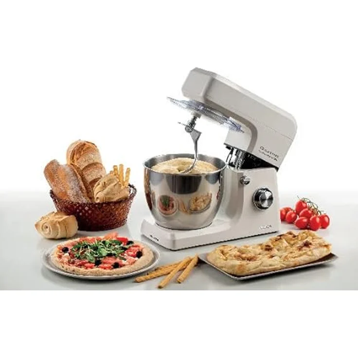 Ariete 1598-1 GOURMET PASTAMATIC, 1200, 1.5 liters, silver – Bild 2