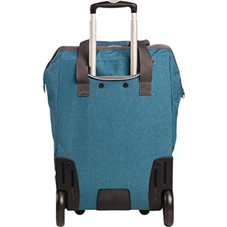 Punta Shopping Roller, Marineblau, 38x62x28cm – Bild 4