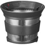 KitchenAid Entsafter KitchenAid Siebeinsatz fein für Entsafter 5KSM1JA und 5KVJ0111, grau, Metall