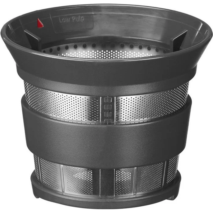 KitchenAid Entsafter KitchenAid Siebeinsatz fein für Entsafter 5KSM1JA und 5KVJ0111, grau, Metall