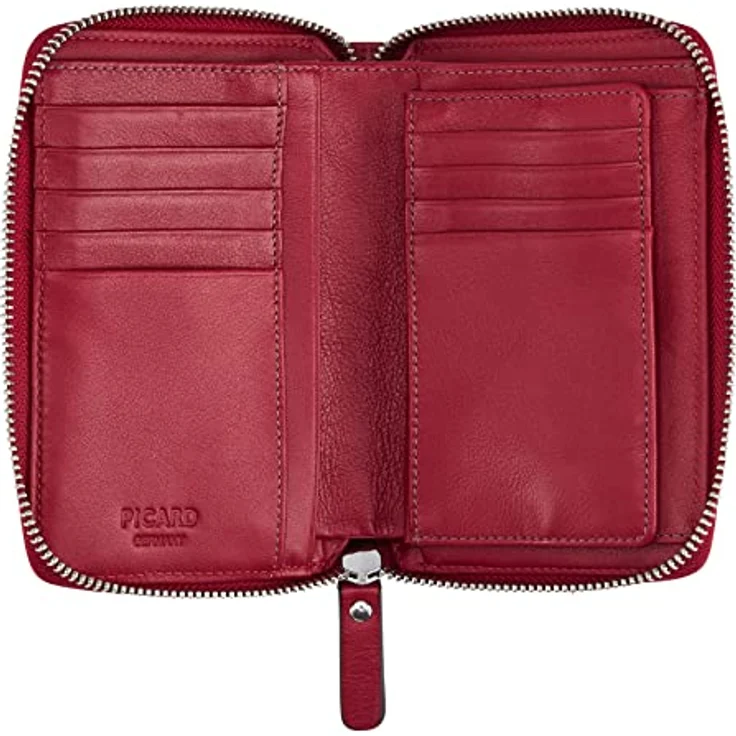 Picard Damen Portemonnaie LADYSAFE aus Rindsleder Mittel | mit Reißverschluss | Portemonnaie | Alltag, Ausgehen – Bild 4