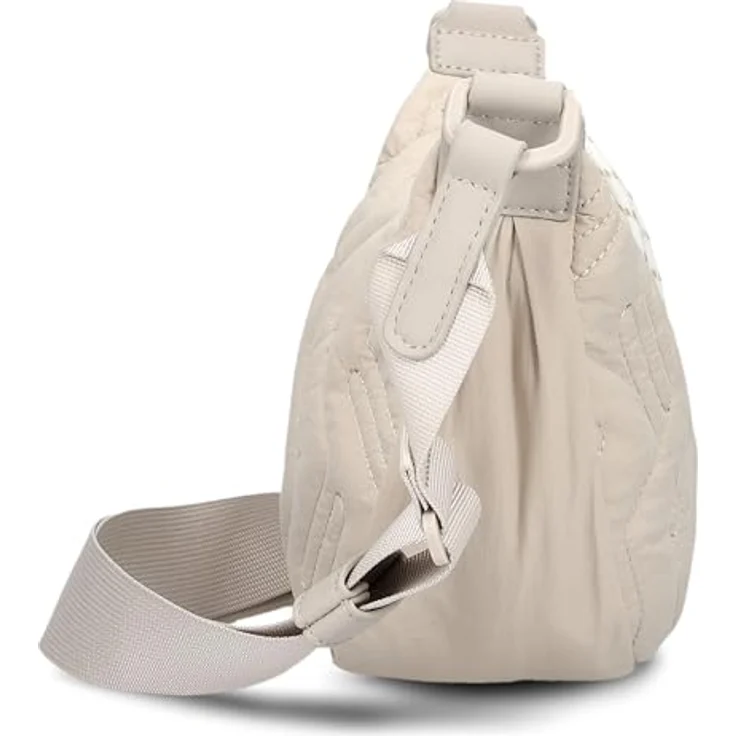 Zwei Cleo Umhängetasche 30 cm, gelb, 100% Nylon, 30 cm x 10 cm x 15 cm – Bild 5