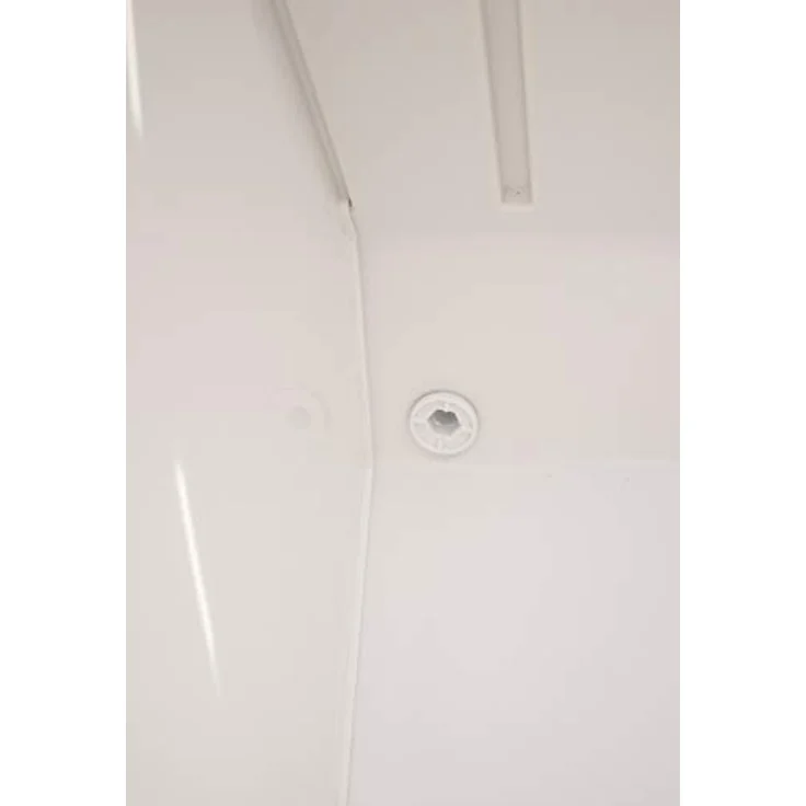 Coleman 50QT passive Kühlbox, Kunststoff, blau-weiß – Bild 7