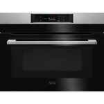 AEG Minibackofen KMK721880M, XL-Kapazität, Edelstahl mit Antifingerprint - Preisvergleich