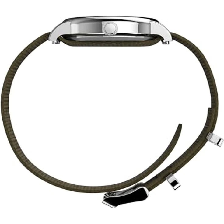 Timex T2N651 Herren Armbanduhr, vielseitiges Design mit 24-Stunden militärischer Zeitanzeige und INDIGLO Nachtlicht – Bild 3