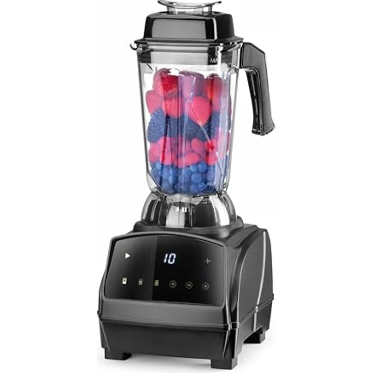 HENDI Digitaler Mixer, 2,5L, Schwarz, 220-240V/1680W, 220x240x(H)535mm – Bild 5