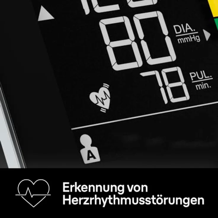 Braun BUA6350EU ExactFit 5 Connect Blutdruckmessgerät mit zwei Manschettengrößen für Passgenauigkeit – Bild 5