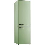 SCHOEPF Kühl- Gefrierkombination Retro RKG265SG / EEK: E/Grün / 249L - Preisvergleich