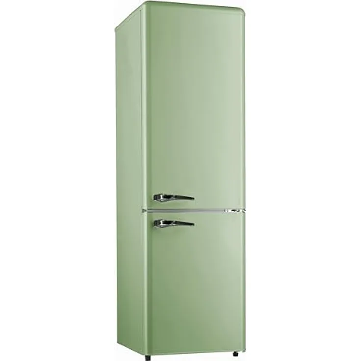 SCHOEPF Kühl- Gefrierkombination Retro RKG265SG / EEK: E/Grün / 249L - Preisvergleich