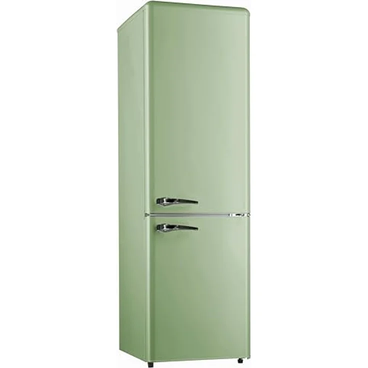 SCHOEPF Kühl- Gefrierkombination Retro RKG265SG / EEK: E/Grün / 249L - Preisvergleich – Bild 1