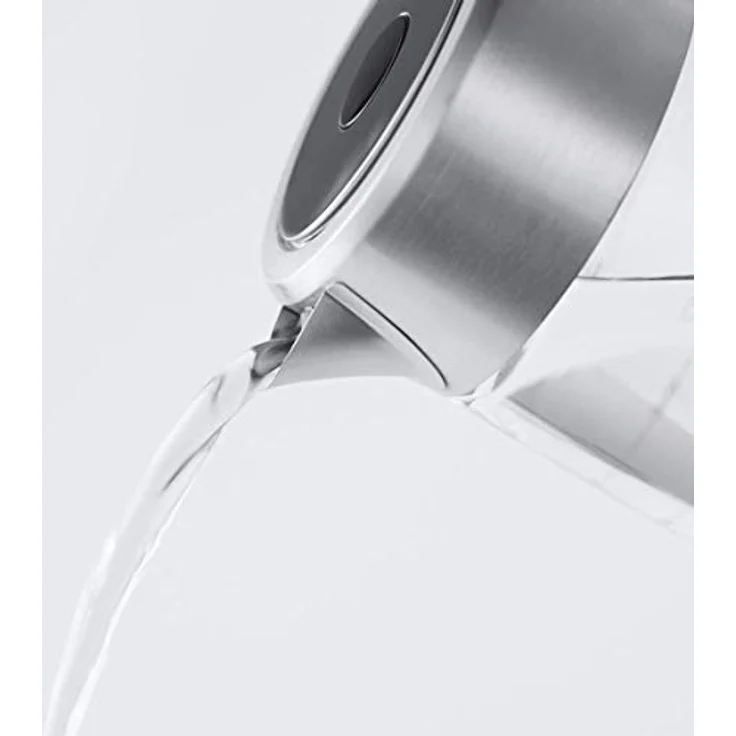 Russell Hobbs Mini-Glas-Wasserkocher Compact, 0,8l, 2200W, LED Beleuchtung, Kalkfilter, optimierte Ausgusstülle, platzsparend, kleiner Reisewasserkocher, kompakter Teekocher 24191-70 – Bild 2
