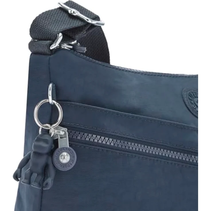 Kipling Classics Basic Izellah Umhängetasche, 33 cm, Blau, elegantes Design und Komfort – Bild 6