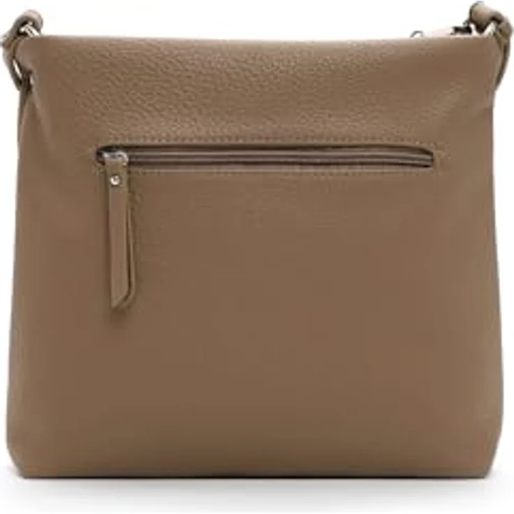 EMILY & NOAH E&N Enie Umhängetasche, Echtleder-Optik mit Reißverschluss, zweifarbig, Damenhandtasche – Bild 6