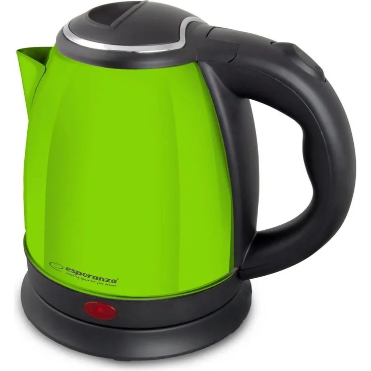 ESPERANZA Parana EKK128G, Wasserkocher 1,0L mit schnellem Heizelement und platzsparendem Design